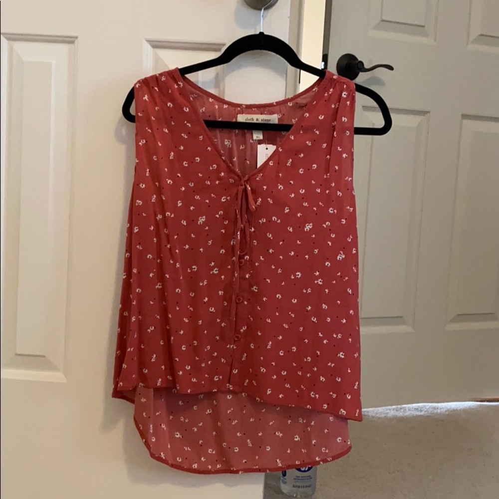 Stitch Fix Cloth & Stone Jerine top XL